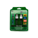 CABLE DELCOM HDMI A HDMI 1.8MTS - UHD 4K/2K