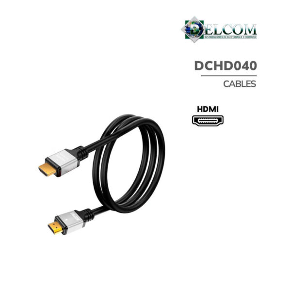 CABLE DELCOM HDMI A HDMI 1.8MTS - UHD 4K/2K