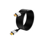 CABLE HDMI DELCOM 3 MTS V2.0 ( UHD-003 ) CABEZA DE ALUMINIO | BLISTER