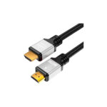 CABLE HDMI DELCOM 3 MTS V2.0 ( UHD-003 ) CABEZA DE ALUMINIO | BLISTER