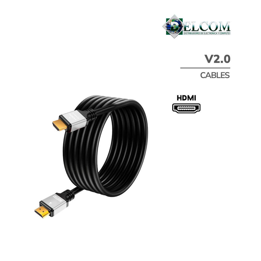 cable-hdmi-delcom-3-mts-v2.0-uhd-003-cabeza-de-aluminio-blister-pc-speed CABLE HDMI DELCOM 3 MTS V2.0 ( UHD-003 ) CABEZA DE ALUMINIO | BLISTER