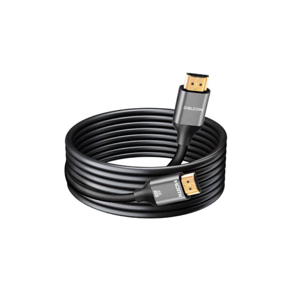 CABLE HDMI DELCOM 5 MTS V2.0 AUDIO Y VIDEO