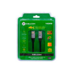 CABLE HDMI DELCOM V2.0 - 1.8 MTS
