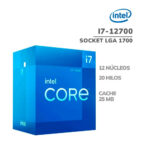 COMPUTADORA CONFIABLE INTEL I7 12700 H610M 8GB 500GB SSD 21.5" FHD