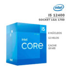 COMPUTADORA ESSENTIAL INTEL I5 12400 H610M 8GB 500GB SSD 21.5" FHD
