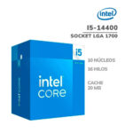 COMPUTADORA EVOLUCIÓN INTEL I5 14400 H610M 8GB 500GB SSD 21.5" FHD