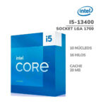 COMPUTADORA UPDATED INTEL I5 13400 H610M 8GB 500GB SSD 21.5" FHD
