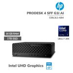 COMPUTADORA HP PRODESK 4 SFF G1I AI CORE ULTRA 7-265 16GB 1TB SSD WINDOWS 11 PRO (C09L3LS-ABM)