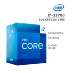 COMPUTADORA INTELIGENTE INTEL I7 13700 H610M 8GB 500GB SSD 21.5" FHD