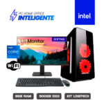 COMPUTADORA INTELIGENTE INTEL I7 13700 H610M 8GB 500GB SSD 21.5" FHD