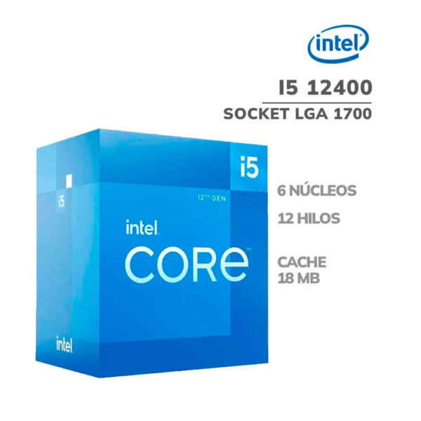 COMPUTADORA MULTITASK INTEL I5 12400 H610M 8GB 500GB SSD 21.5" FHD