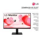 COMPUTADORA MULTITASK INTEL I5 12400 H610M 8GB 500GB SSD 21.5" FHD