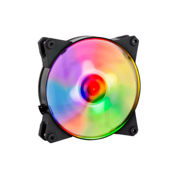 COOLER PARA CASE COOLER MASTER MASTERFAN PRO 140 ( MFY-P4DN-15NPC-R1 ) 140MM | LED-RGB