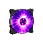 COOLER PARA CASE COOLER MASTER MASTERFAN PRO 140 ( MFY-P4DN-15NPC-R1 ) 140MM | LED-RGB