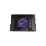 COOLER PARA LAPTOP CYBERCOOL ( HA-69 ) NEGRO | LED-AZUL