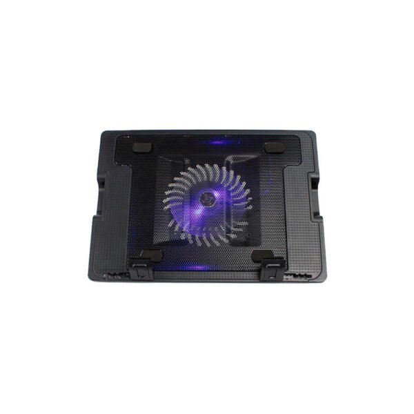 COOLER PARA LAPTOP CYBERCOOL ( HA-69 ) NEGRO | LED-AZUL