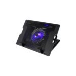 COOLER PARA LAPTOP CYBERCOOL ( HA-69 ) NEGRO | LED-AZUL