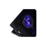 COOLER PARA LAPTOP CYBERCOOL ( HA-69 ) NEGRO | LED-AZUL
