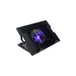 COOLER PARA LAPTOP CYBERCOOL ( HA-69 ) NEGRO | LED-AZUL