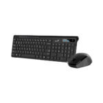 KIT GENIUS 8230 SLIMSTAR (31340015407) WIRELESS/BT | TECLADO + MOUSE | BLACK