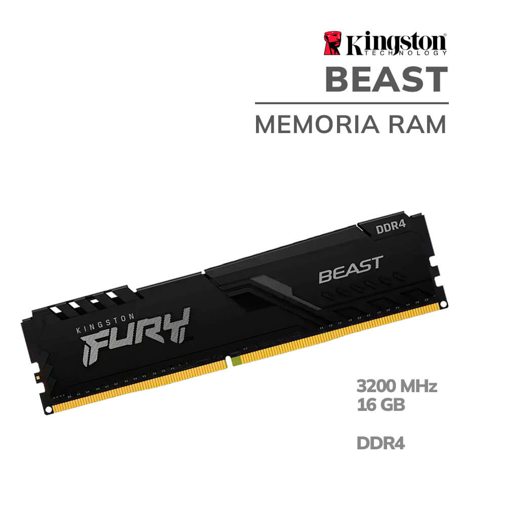 memoria-ram-kingston-16gb-3200mhz-beast-kf432c16bb1-16wp-negro-pc-speed MEMORIA RAM KINGSTON 16GB/3200MHZ BEAST ( KF432C16BB1/16WP ) NEGRO