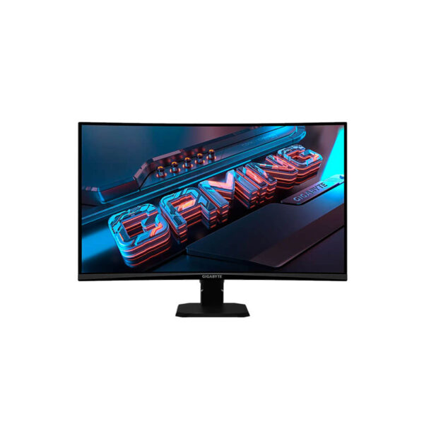 MONITOR GAMER GIGABYTE 27" ( GS27FC ) PANEL VA CURVO | 180HZ - 1MS | 2 HDMI - 1 DP
