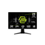 MONITOR GAMER MSI 24.5" ( MAG-255F-E20 ) RAPID IPS | 200HZ - 0.5MS | 2 HDMI - 1 DP