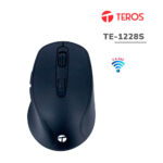MOUSE TEROS ( TE-1228S ) WIRELESS | NEGRO