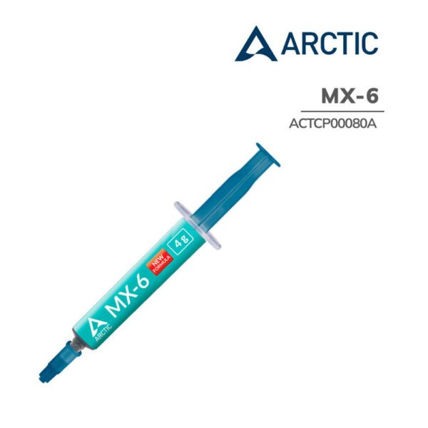 PASTA TERMICA ARCTIC MX-6 (ACTCP00080A) 4G