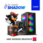PC GAMER SHADOW - RYZEN 5700G | 16GB RAM | 500GB SSD