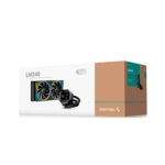 SISTEMA LIQUIDO DEEPCOOL LM240 ( R-LM240-BKDMMC-1 ) PANTALLA 2.4" IPS | LED-ARGB