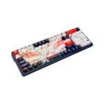 TECLADO GAMER REDRAGON EISA VERSION ANIME (K686AK-RGB-PRO) SWITCH VERDE MENTA| WIRED- WIRELESS- BT| LED RGB