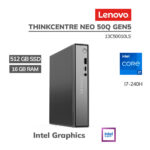 COMPUTADORA LENOVO THINKCENTRE NEO 50Q GEN5 CORE 7-240H 16GB 512GB SSD WINDOWS 11 PRO (13C50010LS)