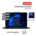 LAPTOP LENOVO THINKPAD L16 GEN1 ULTRA 5-125U 16GB 1TB SSD 16 WUXGA WINDOWS 11 (21L4001ALM)