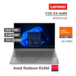 LAPTOP LENOVO V15 G4 AMN RYZEN 3-7320U 8GB DDR5 512GB SSD 15.6 FHD FREEDOS ( 82YU017LLM )