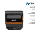Impresora Ticketera Térmica CBX (A30E) Portatil USB - Bluetooth - LCD - 80Mm/Seg - Cortador Manual