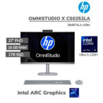 ALL IN ONE HP OMNISTUDIO X CS0252LA ULTRA 5-125H 16GB 1TB SSD 27" FHD IPS WINDOWS 11 (BM6P4LA-ABM)