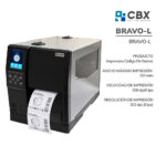 Impresora de Etiquetas CBX (BRAVO-L) 32Mb RAM - 128Mb ROM | USB - Ethernet