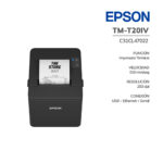 IMPRESORA TERMICA EPSON TM-T20IV ( C31CL47022 ) USB - ETHERNET - SERIAL
