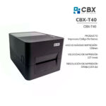 Impresora de Etiquetas CBX (CBX-T40) 64Mb RAM - 128Mb ROM | USB - Ethernet | Negro