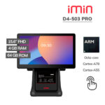 All In One Imin D4-503 Pro Octa-Core 4Gb 64Gb ROM 15.6" Android - Impresora 80Mm - Wifi - BT