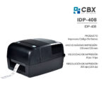 Impresora de Etiquetas CBX (IDP-408) 128Mb RAM - 256Mb ROM | 203 DPI - USB - Ethernet