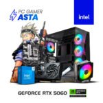 PC GAMER ASTA - I5-14400 | 16GB RAM | 1TB SSD | T VIDEO RTX 5060 8GB