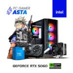 PC GAMER ASTA - I5-14400 | 16GB RAM | 1TB SSD | T VIDEO RTX 5060 8GB