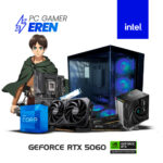 PC GAMER EREN - I7-12700F | 16GB RAM | 1TB SSD | T VIDEO RTX 5060 8GB