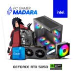 PC GAMER MADARA - I5-12400F | 16GB RAM | 500GB SSD | T VIDEO RTX 5050 8GB