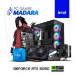 PC GAMER MADARA - I5-12400F | 16GB RAM | 500GB SSD | T VIDEO RTX 5050 8GB