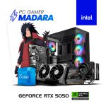 PC GAMER MADARA - I5-12400F | 16GB RAM | 500GB SSD | T VIDEO RTX 5050 8GB