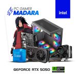PC GAMER MADARA - I5-12400F | 16GB RAM | 500GB SSD | T VIDEO RTX 5050 8GB