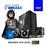PC GAMER MIKASA - I7-14700F | 16GB RAM | 1TB SSD | T VIDEO RTX 5070 12GB